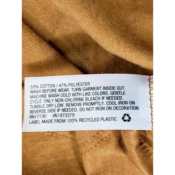 Art Class Kids T-Shirt XLarge 16 Sand Dune Brown - Picture 11 of 11